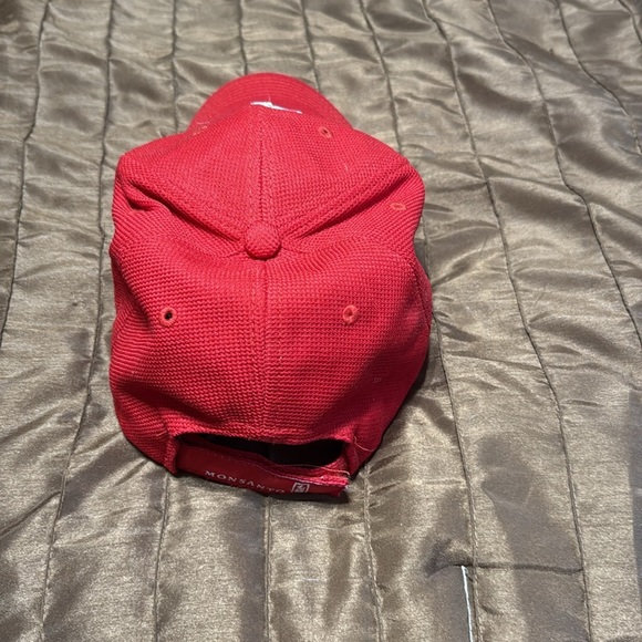 Red Baseball Cap with St. Louis Cardinal Logo - Picture 2 of 4